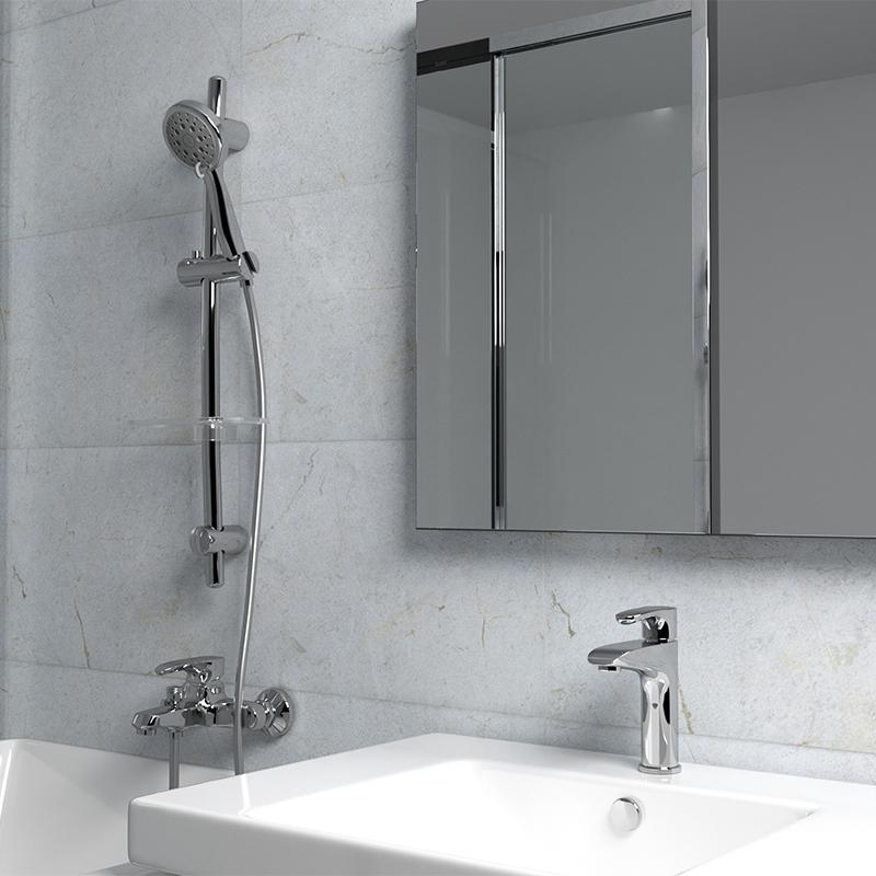 Paini Palermo PACR111KM смеситель для ванны  - Вид №2