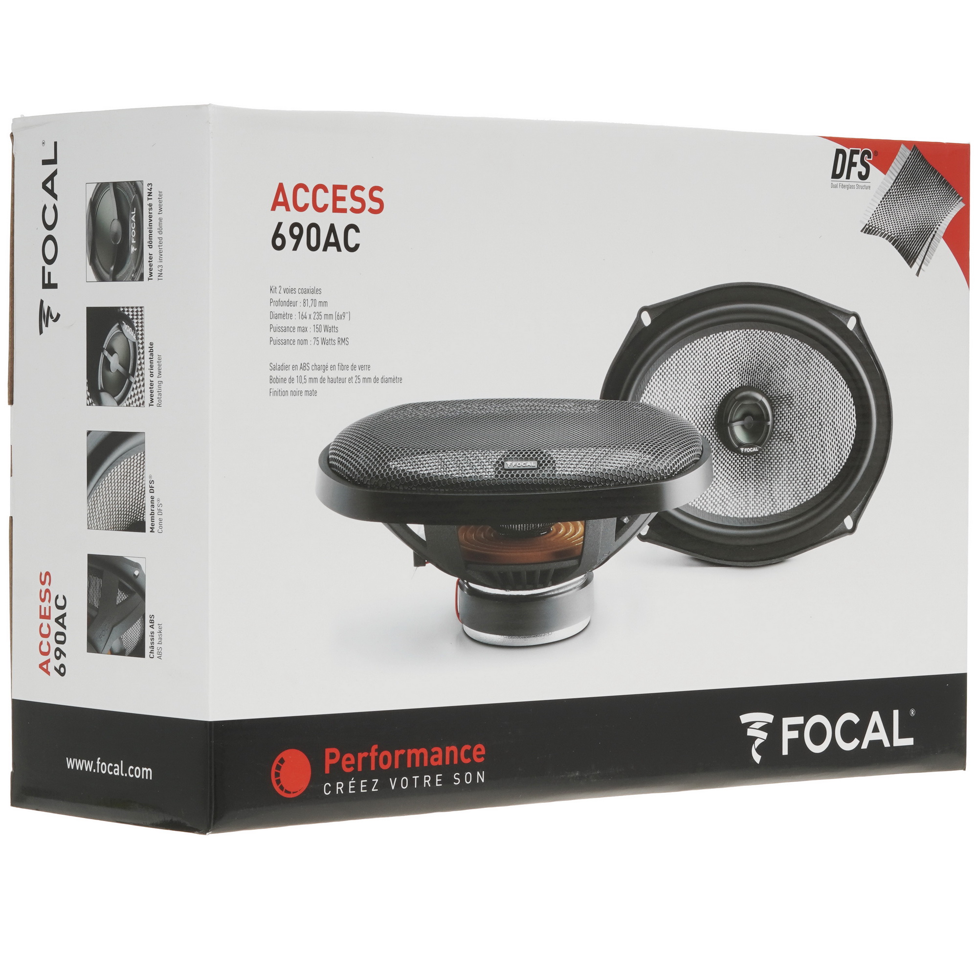 5368156 Коаксиальная акустическая система Focal 690AC STDN-0063795 - Вид №5