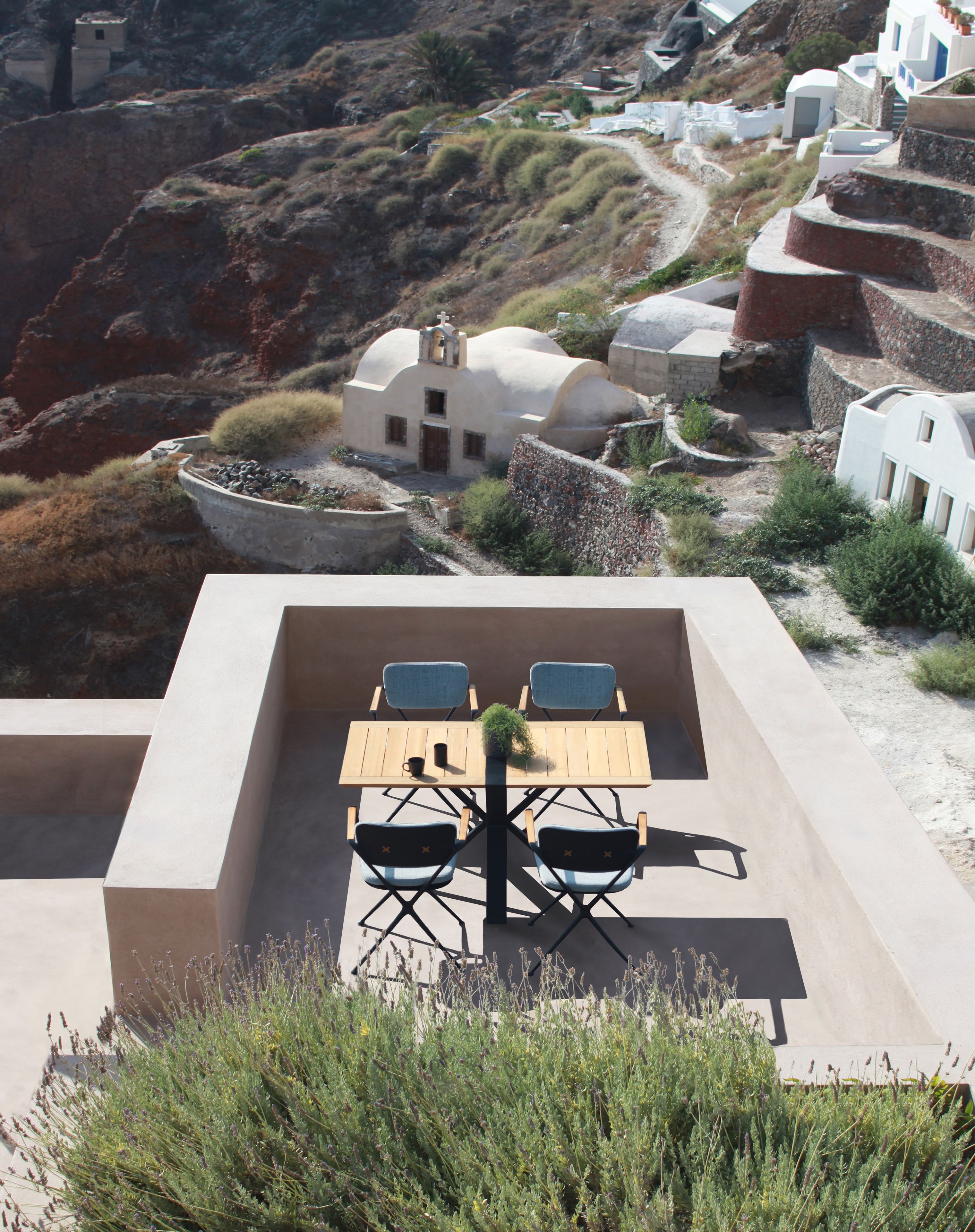 Садовый стул с подлокотниками Royal Botania Exes ARCH-00074234 - Вид №3