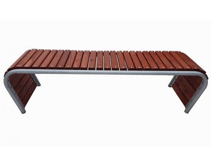 14376 ТЕРРИ Flash 01 без спинки, диван уличный LAB.Space  - Вид №2