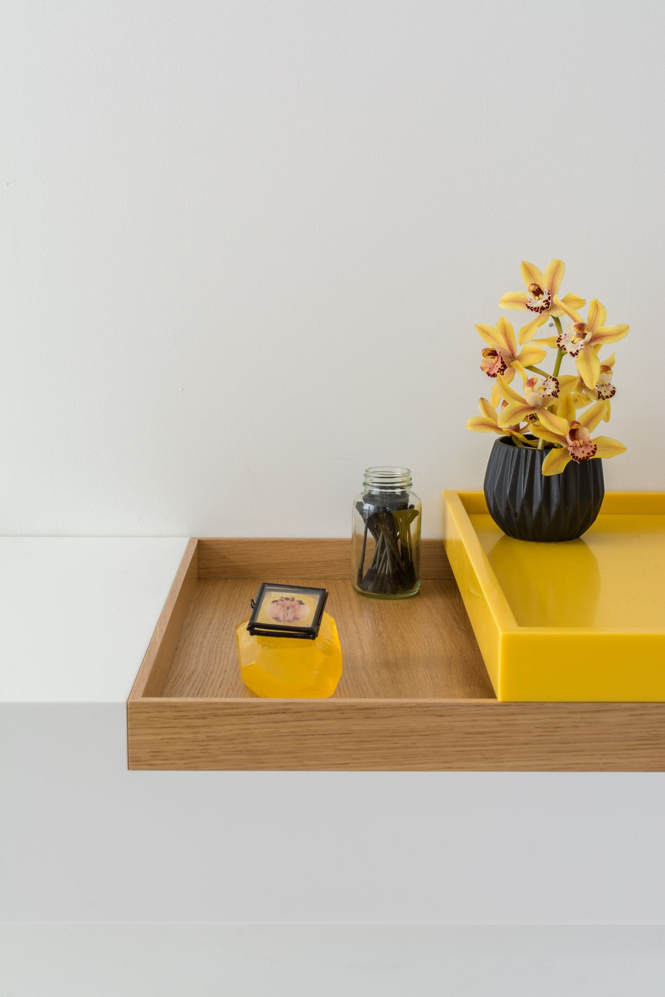 Прямоугольный подвесной умывальник в HIMACS Not Only White ARCH-00047505 - Вид №19