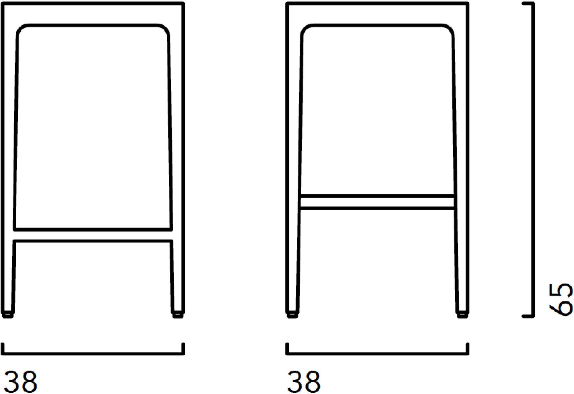 Crassevig Табурет из дерева Anna sun-id-1399318 - Вид №2