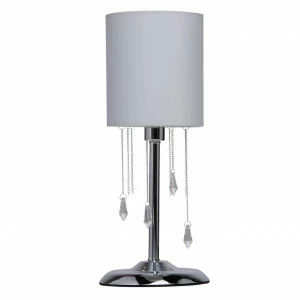 Настольная лампа MW-Light Федерика 80 684030501 MW-LIGHT ИНТЕРЬЕРНЫЕ 195147 Серебро;серый