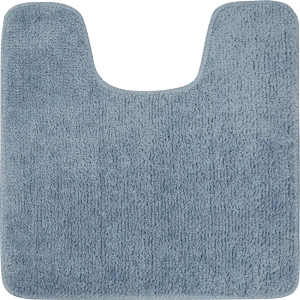 Коврик для туалета Presto 45x45 см цвет светло-синий 82490626 STLM-2140624