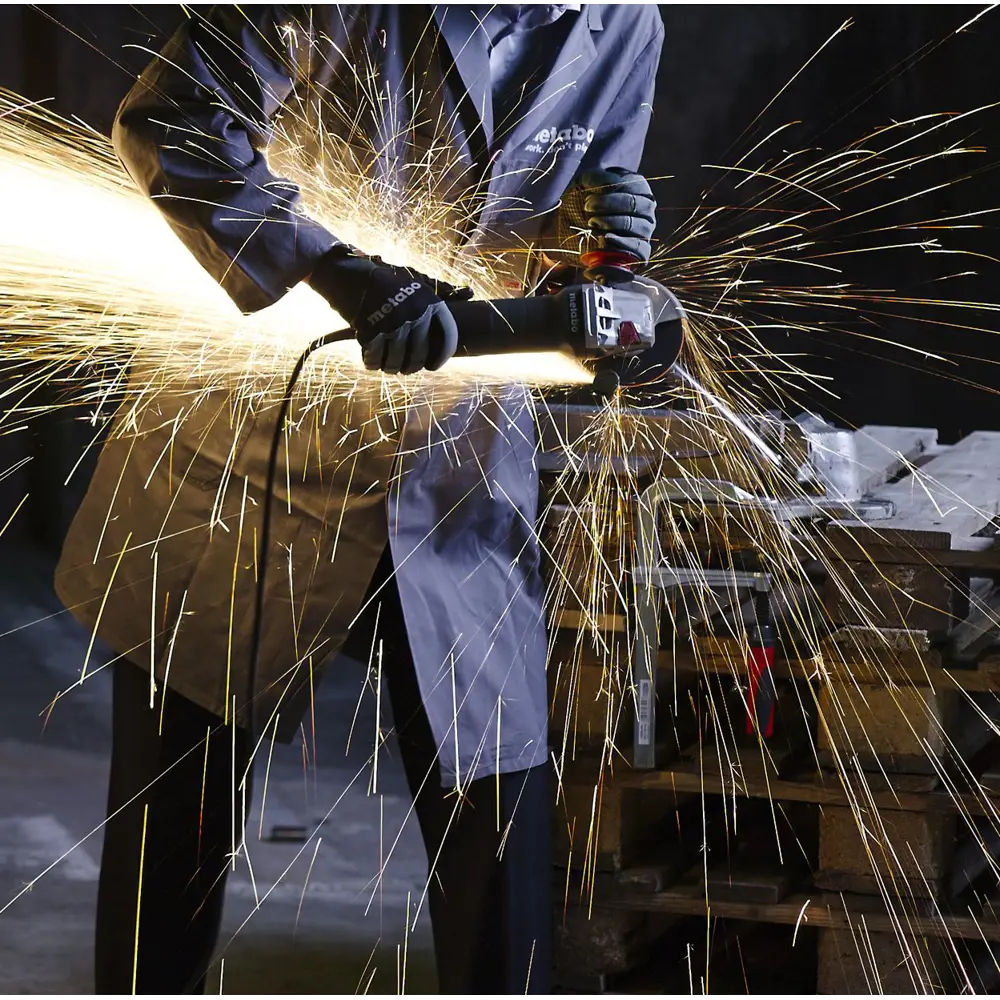 УШМ (болгарка) Metabo W 9-125, 600376010, 900 Вт, 125 мм 15178291 STLM-2114741  - Вид №7