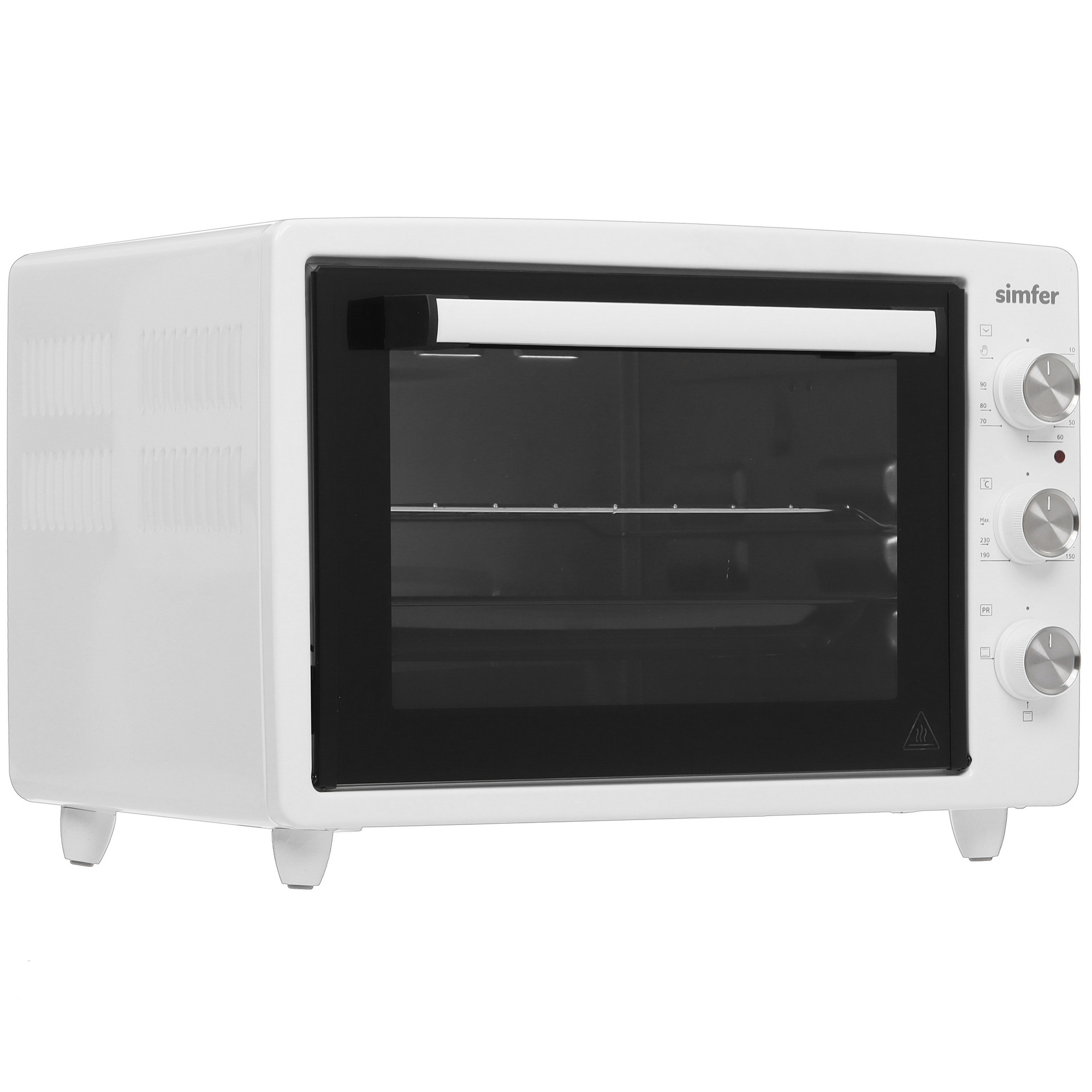 9093585 Мини-печь Simfer M3411 белый STDN-0011349 - Вид №1