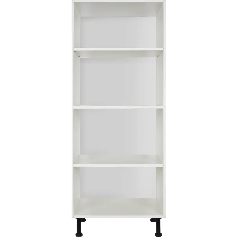 Колонка напольная 60x140x56 см, ЛДСП, цвет белый 13252194 STLM-2159756 DELINIA  - Вид №1