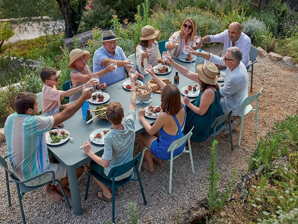 Алюминиевый выдвижной стол Fermob Ribambelle ARCH-00063367 - Вид №3