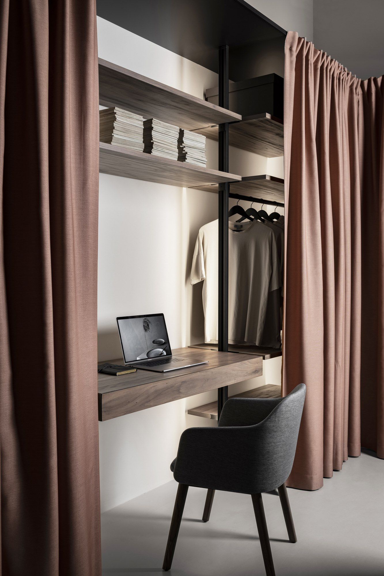 Деревянная секционная гардеробная Kristalia Роман ARCH-00061963 - Вид №6