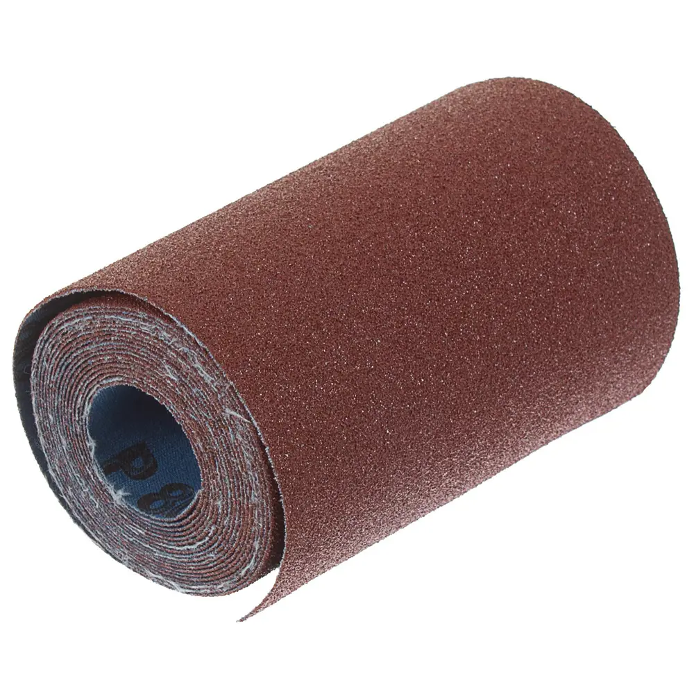 Абразивный рулон Dexter P80 для шлифовки дерева 2500×115 мм 18783859 STLM-0012672