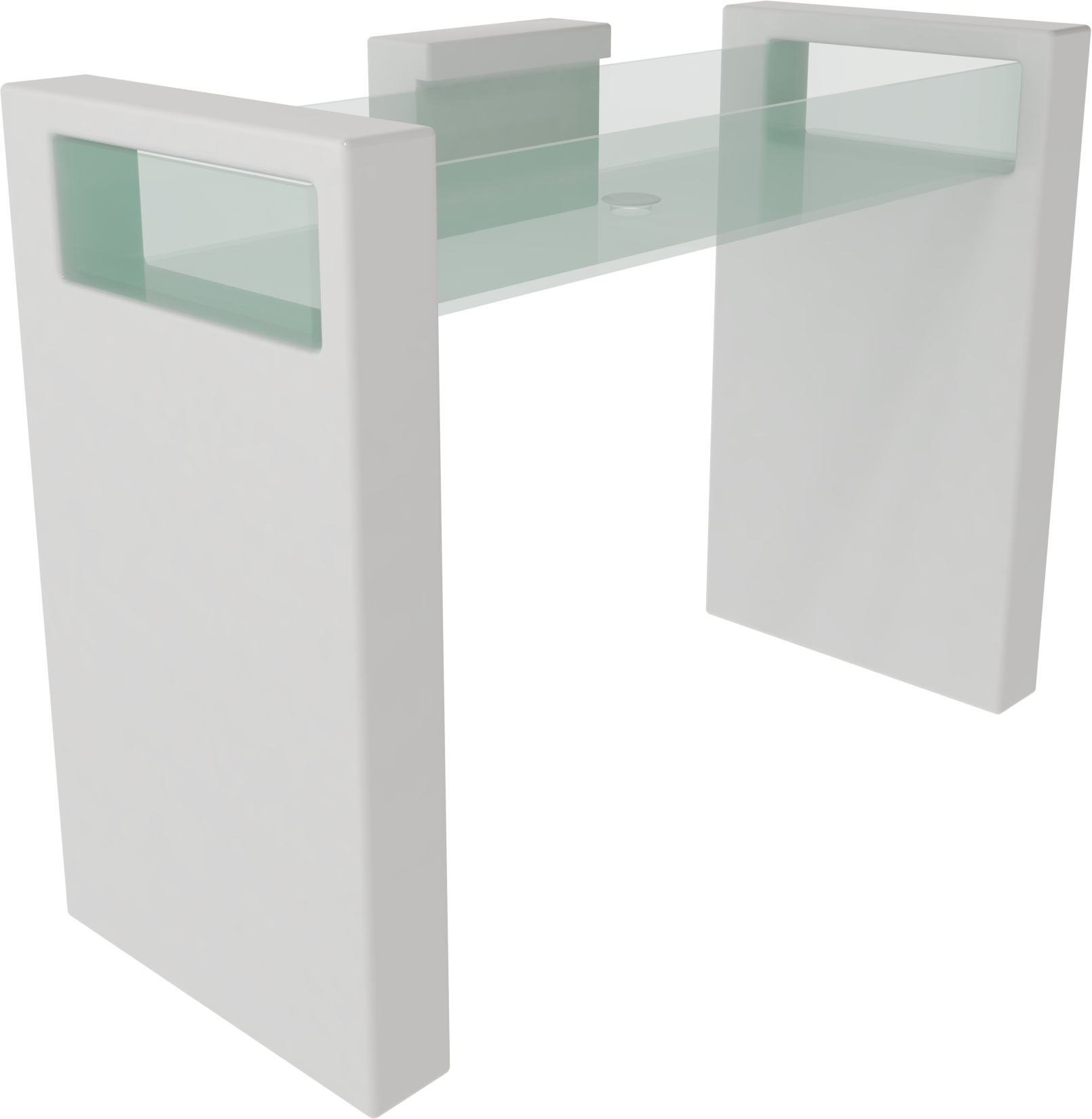 GLLACOL120BW0 Напольная раковина стоящая GSG CERAMIC GLASS