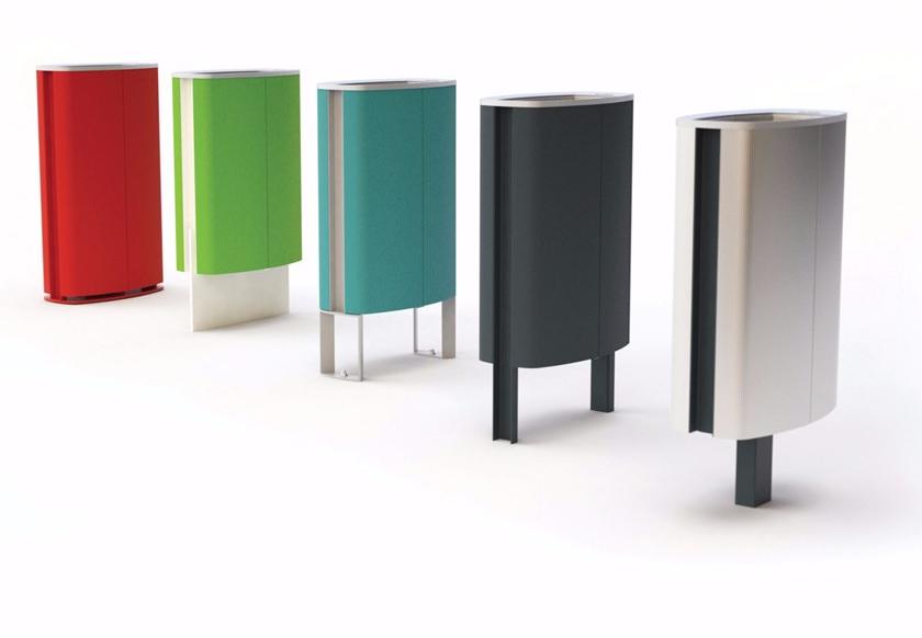 mmcité1 Контейнер для мусора из алюминия Minium Miu301  - Вид №10