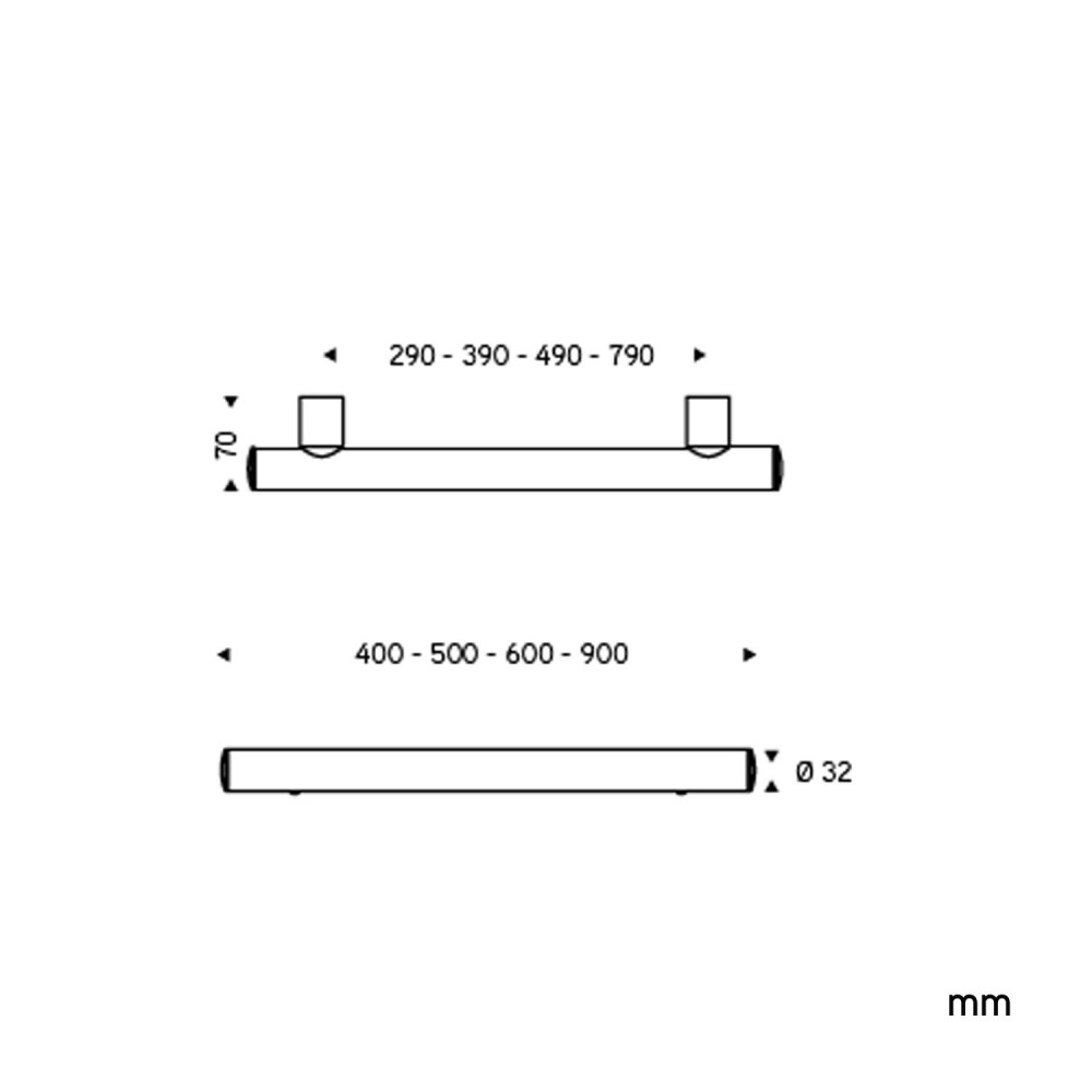 ELMADA40NREVER Life Design Держатель для полотенец настенный - Elegance Elegance Непрозрачный черный - Вид №7