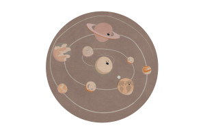 CIST786 Детские ковры Солнечная система