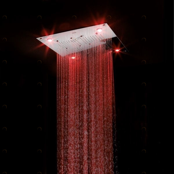 Душевая система 35х35 Caleidos 1700-0046-0 Jacuzzi 170000460