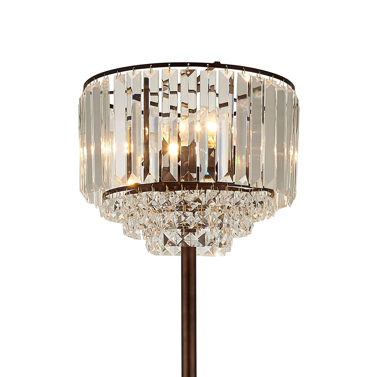 Торшер Citilux Синди CL330933 CITILUX  180728 Коричневый  - Вид №1