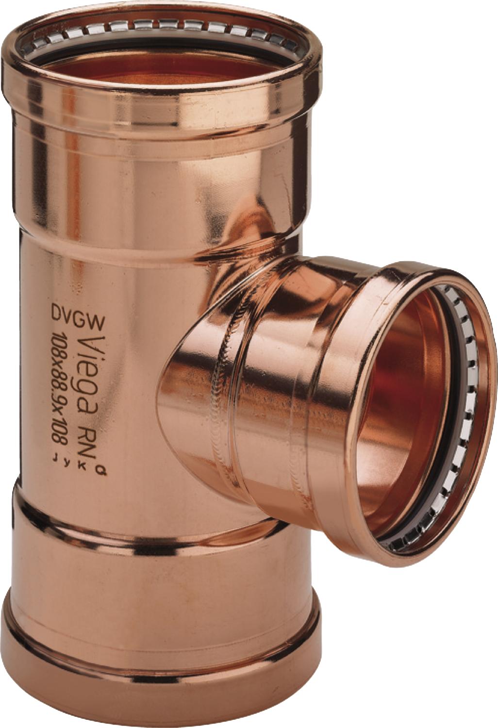 Viega Тройник Profipress XL 2418XL (477035) 477 035