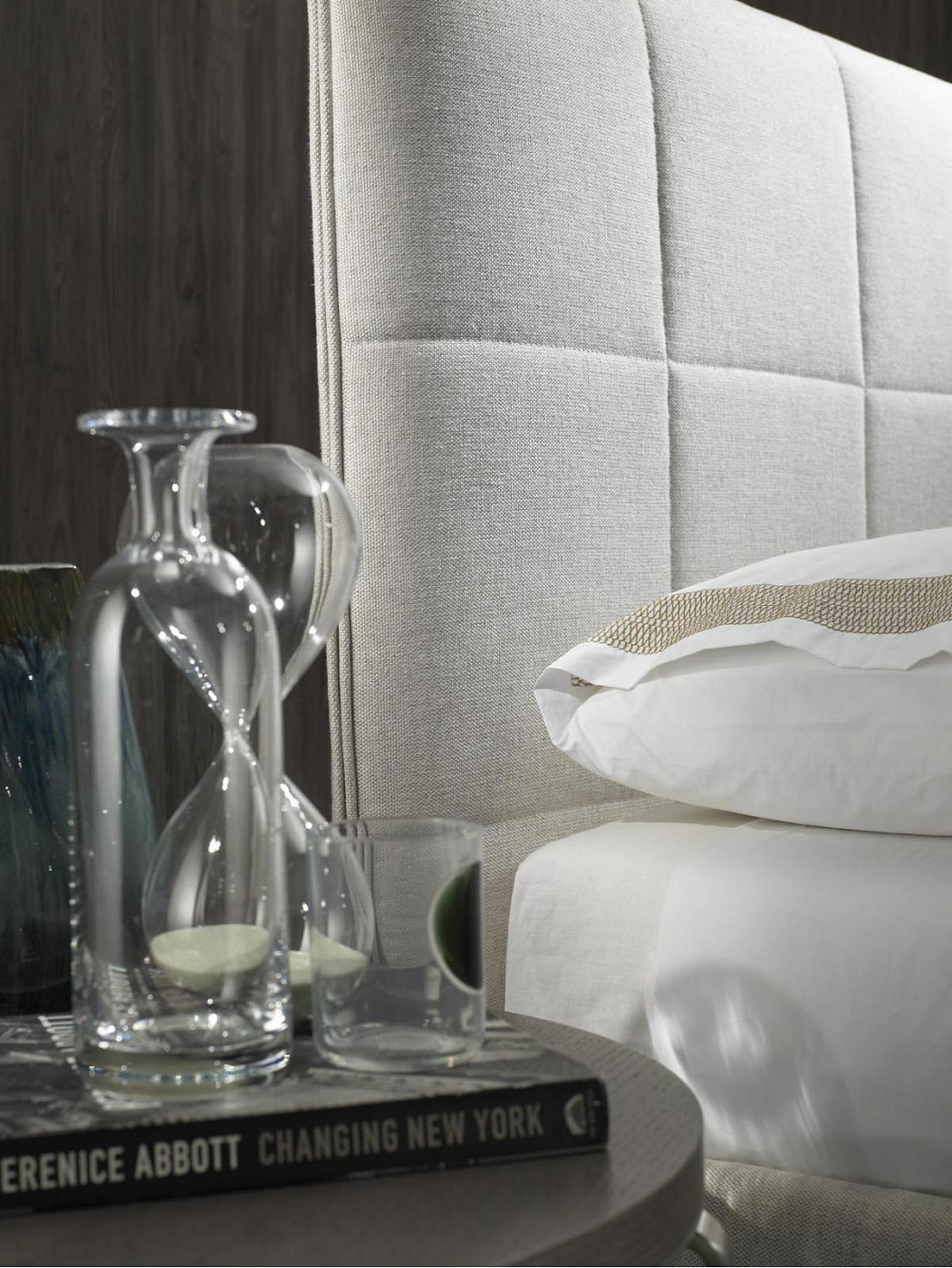 076280 Кровать с изголовьем CasaDesus Helen Santreyd