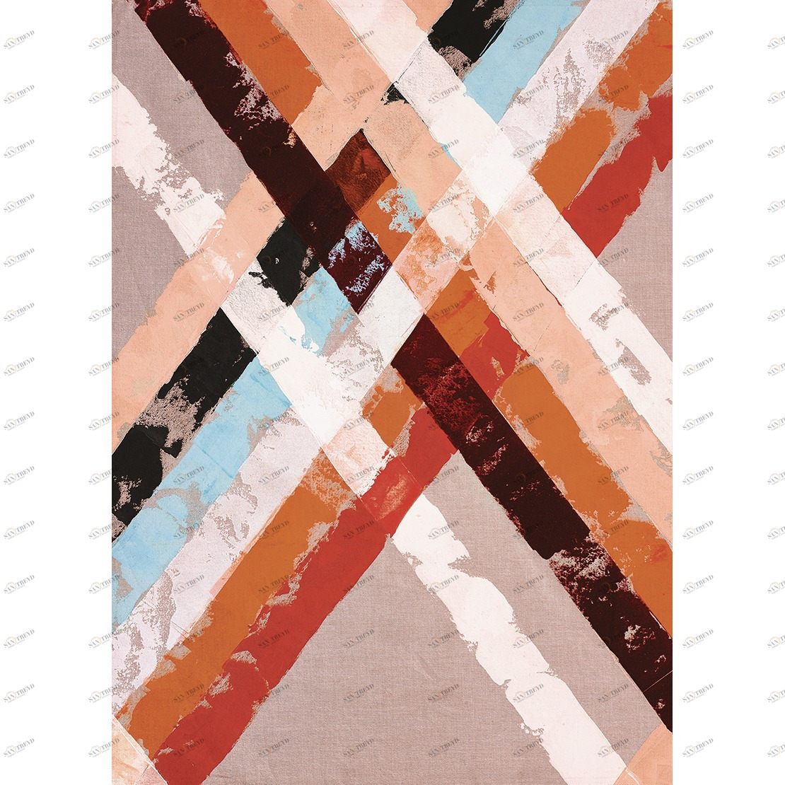 Рулон обоев SO WALL 2 SWL27163501. Основа нетканый винил Casadeco