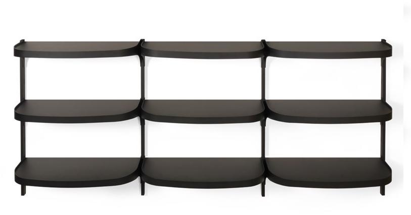 DANTE - Goods And Bads Открытый модульный настенный книжный шкаф из алюминия sun-id-1426800 - Вид №2