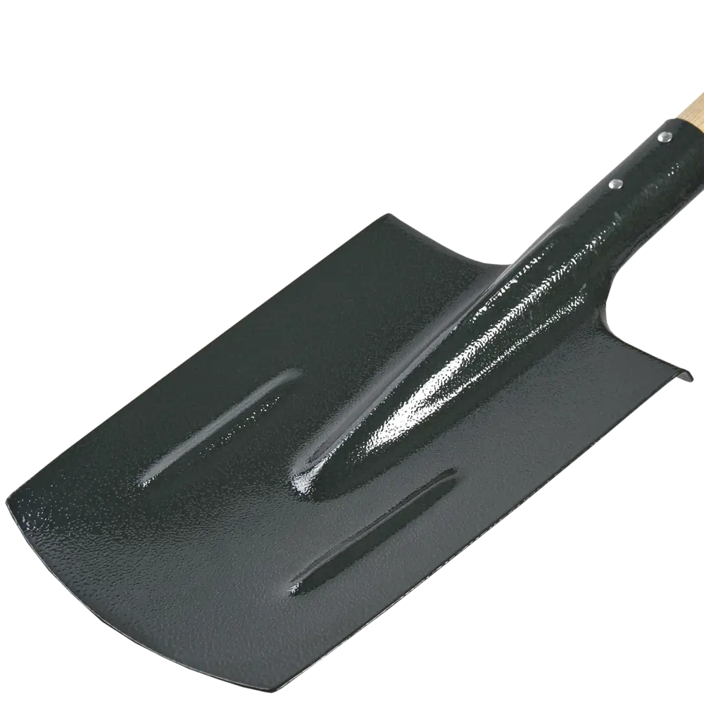 Лопата штыковая прямоугольная Geolia 120 см сталь, с черенком STLM-2103389 - Вид №1