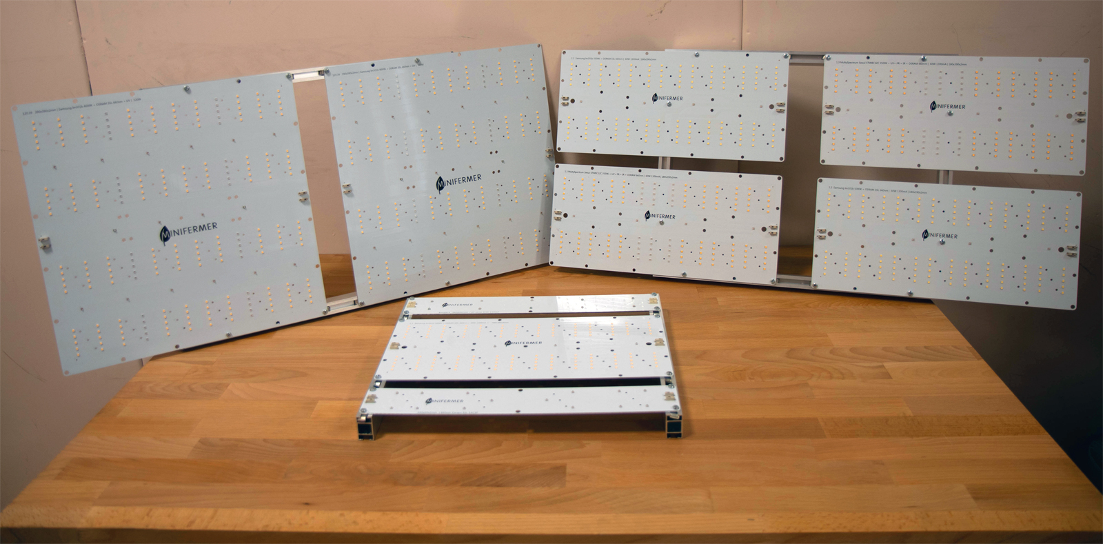 1510 Крепежная планка для Quantum line, Quantum board и драйверов LAB.Space  - Вид №6