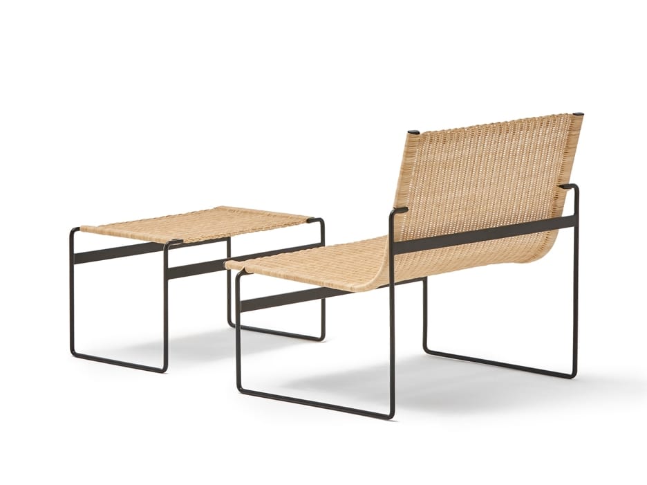 Ротанг сани стул Blasco&Vila Formentor ARCH-00053309 - Вид №2