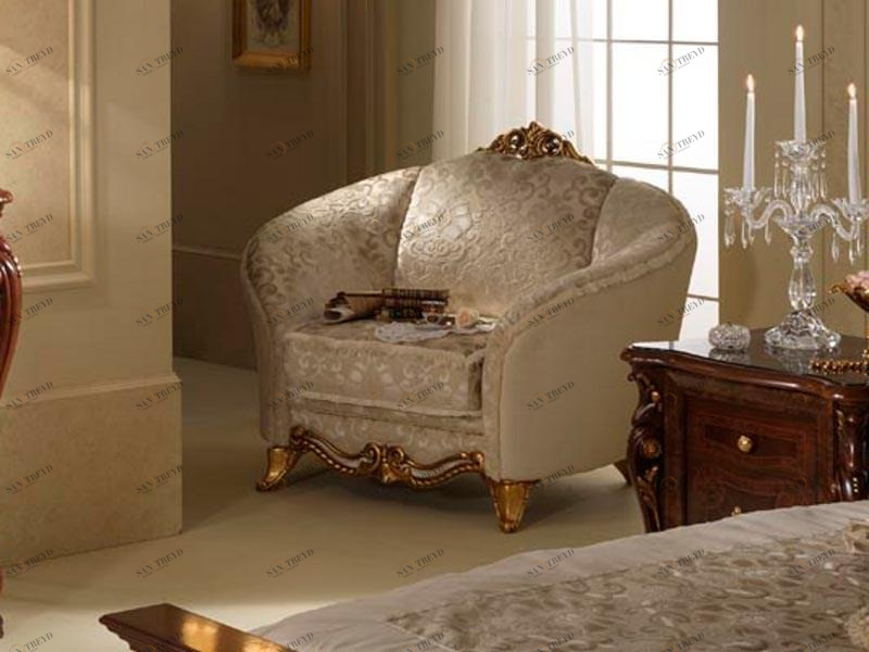 Arredoclassic Мягкое кресло в классическом стиле Donatello sun-id-1488115