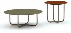 Minotti Садовый журнальный столик со столешницей из hpl Sunray