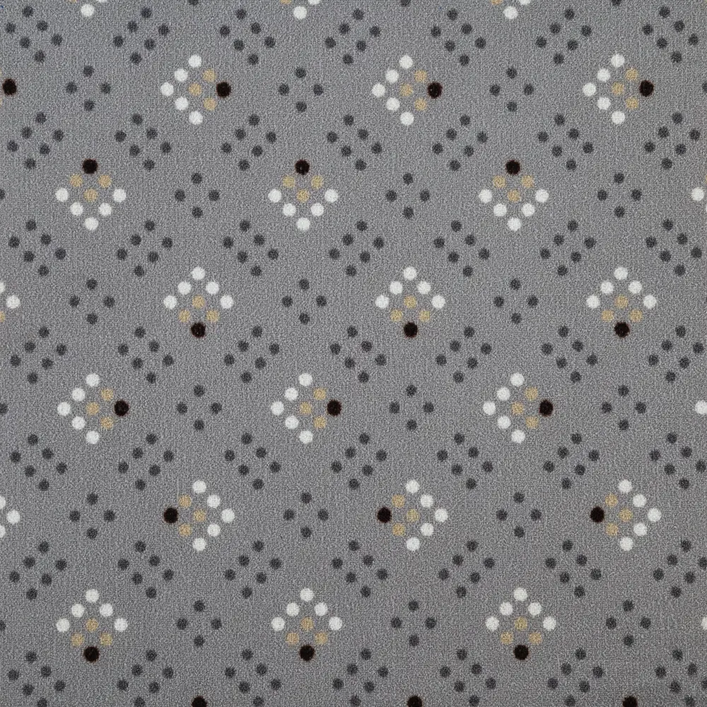 Ковровое покрытие «Тафина», 5 м, цвет серый/принт ВИТЕБСКИЕ КОВРЫ STLM-2003933