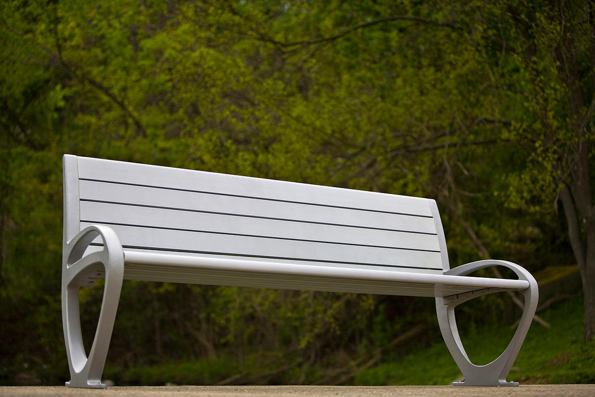 FSRT96 Скамейка трио  Forms-surfaces  - Вид №3