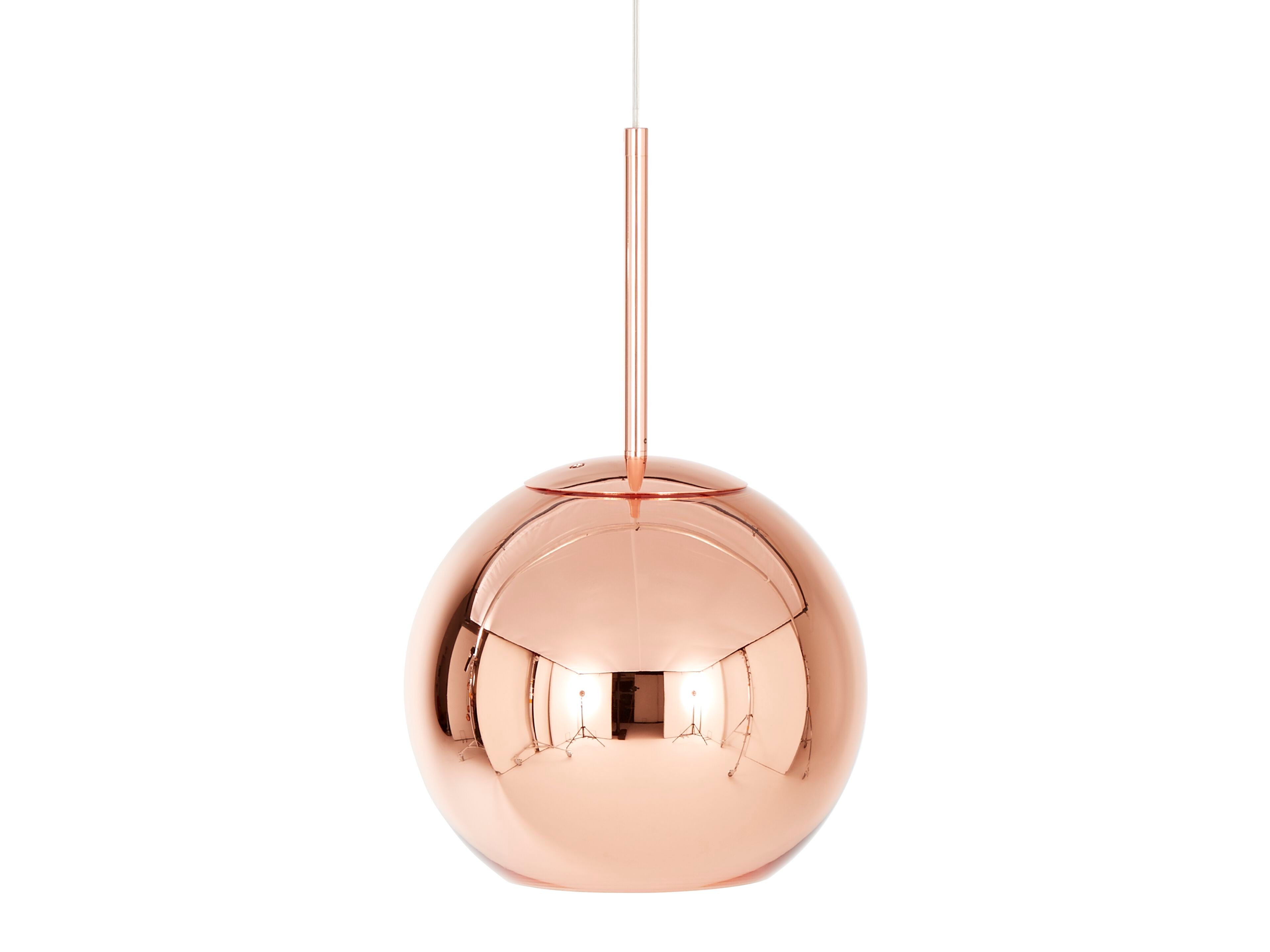 Подвесной светильник из поликарбоната Tom Dixon медь ARCH-00051234