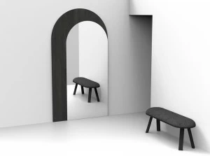 BuzziSpace Напольное зеркало Buzzimirage