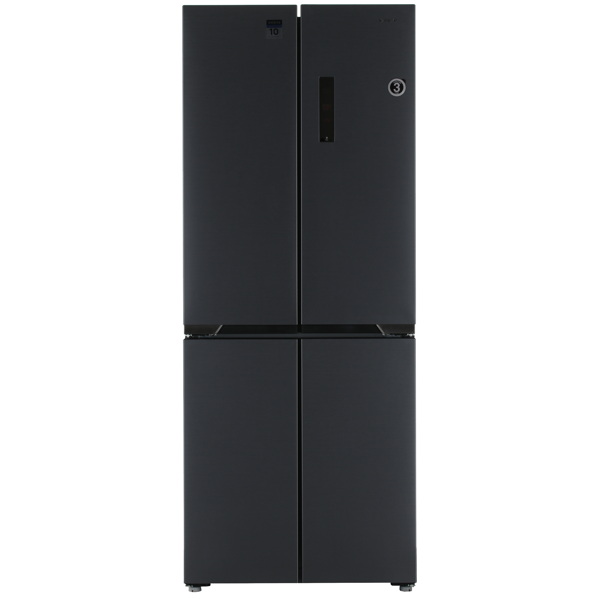 9130803 Холодильник многодверный   DEXP MCr4-45AMA серый STDN-0050770 - Вид №2