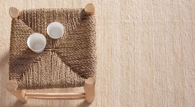 002509 Ковер Nomad Nanimarquina Natural Santreyd - Вид №1