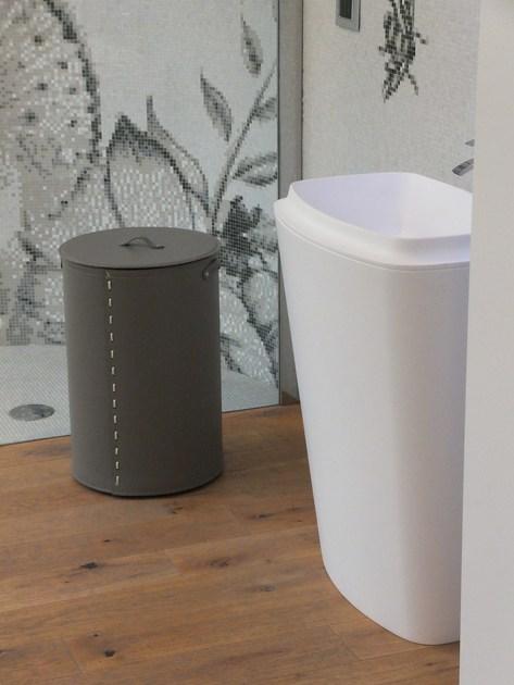 LIMAC design FIRESTYLE Корзина для белья из регенерированной кожи  Pbin60cc  - Вид №5