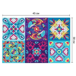 Deco-стикеры Посейдон 15x15 см 85381096 STLM-2001635