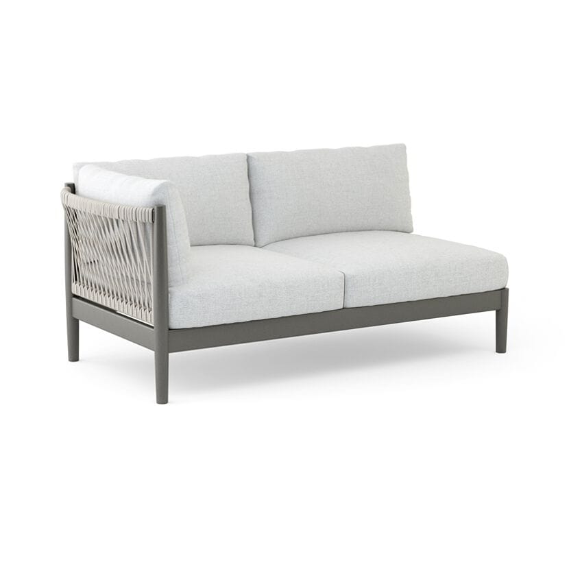 Секционный садовый диван из алюминия с порошковым покрытием и тканью Walters Georgica Aluminium ARCH-00145067 - Вид №41