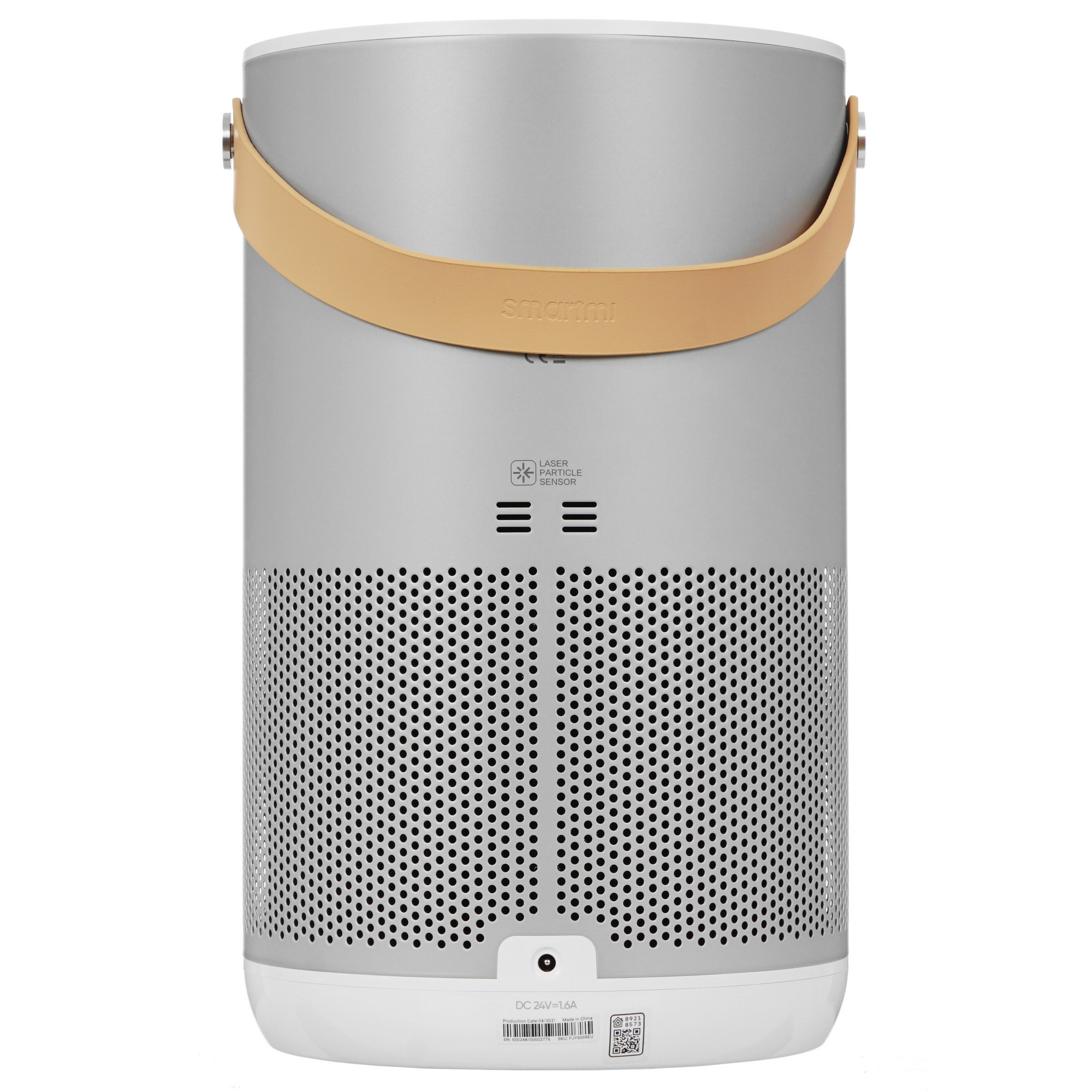 5335994 Очиститель воздуха Smartmi Air Purifier P1 ZMKQJHQP12 серый STDN-0024109 - Вид №4