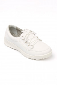 5038526 Туфли АЛМИ СВЕТА из микрофибры женские арт 5964 011686 белые  Летняя обувь  размер 40