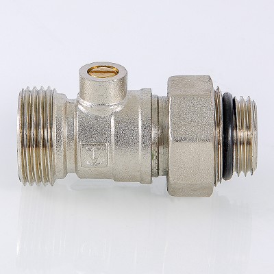 VT.345R.N.05 Кран для нижнего подключения радиатора Valtec 1/2" х 3/4, "евроконус"  - Вид №8