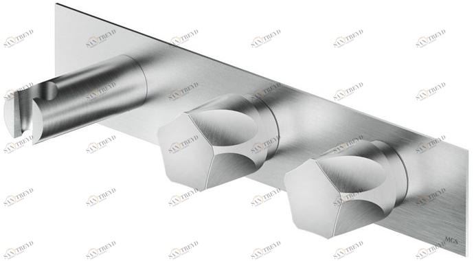 MGS Душевой набор из нержавеющей стали с ручным душем Penta sun-id-1423138