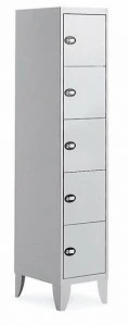 Dieffebi Шкафчик безопасности алюминиевый Lockers 12__n005c