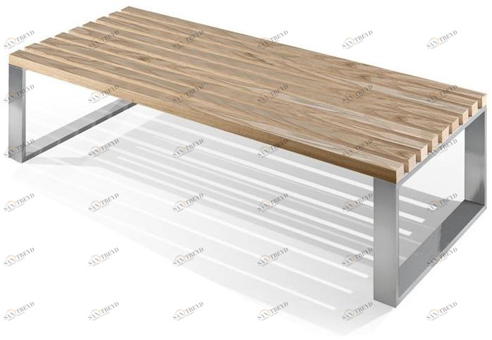 FIT INTERIORS Скамейка из дерева sun-id-1405274