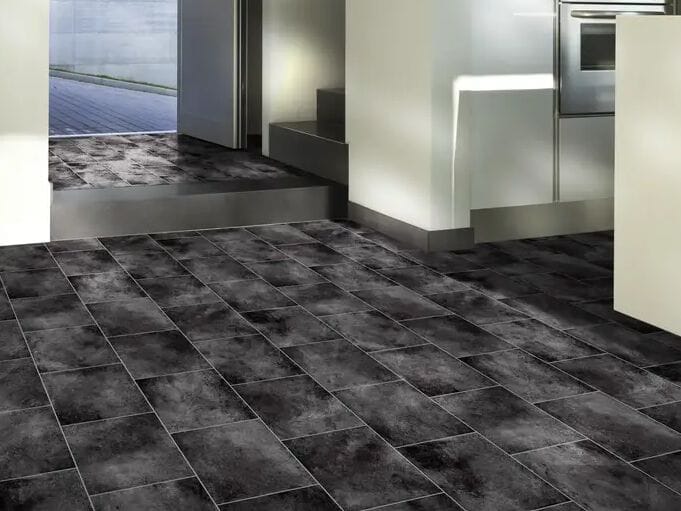 Противоскользящий виниловый пол с эффектом цемента BEAUFLOR Turbo ARCH-00054217