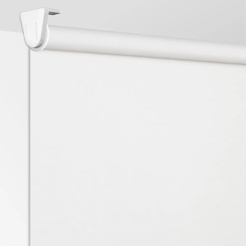 Штора рулонная Inspire Шантунг 50x160 см белая 82807401 STLM-2154828 - Вид №3