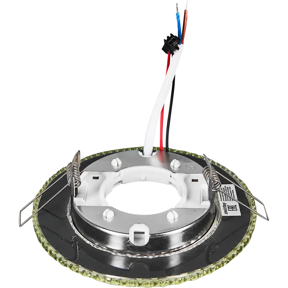 Светильник точечный встраиваемый GX53 с LED подсветкой 06CL2 84856923 STLM-2132406 Santreyd  - Вид №4