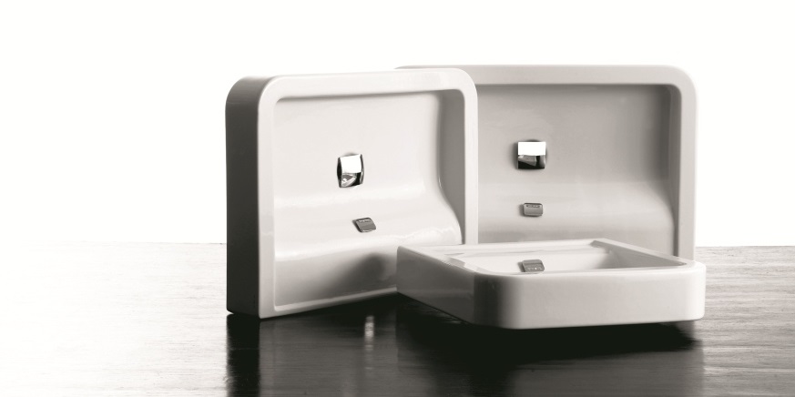 OPLA80 Накладная раковина на столешницу  овальная Ceramica Cielo  - Вид №2