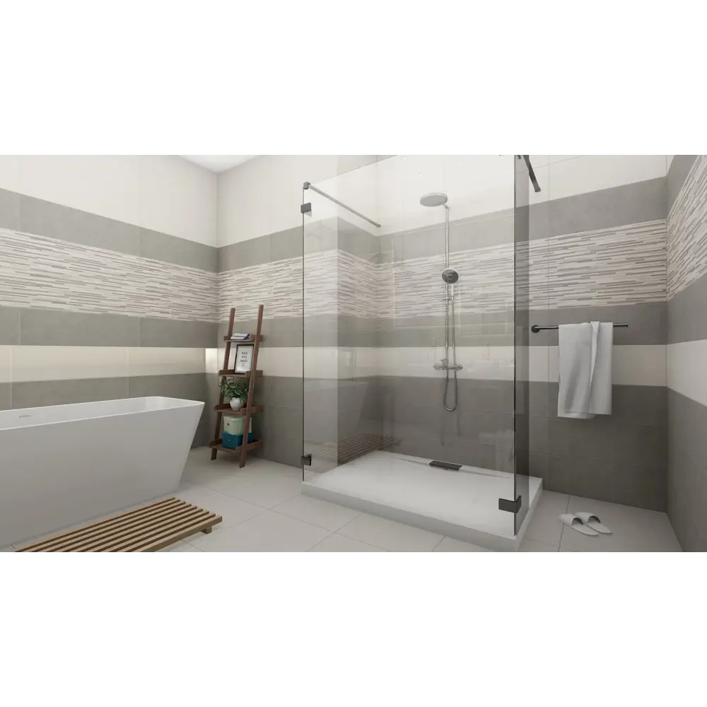 Плитка напольная «Орлеан» 1 50x50 см 1.25 м² цвет серый Керамин STLM-2126248 - Вид №4