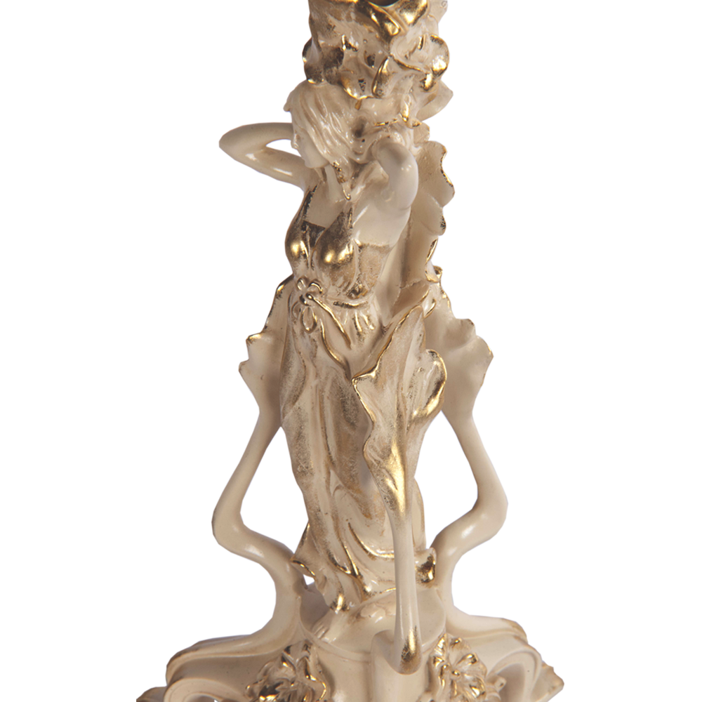 32064,34003 Настольная лампа Флора Айвори Мадлен Жемчуг BOGACHO 4627138210680, 4627138150948 - Вид №6